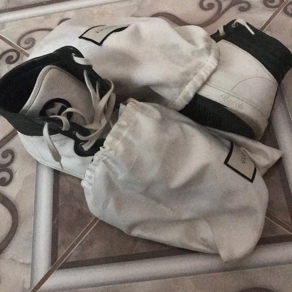 Gucci Other - Gucci Hightop shoes